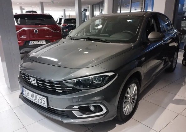 Fiat Tipo cena 74900 przebieg: 12400, rok produkcji 2021 z Nowe Miasto Lubawskie małe 29